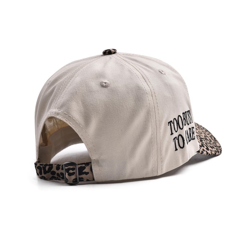 Abdkw Mommin Trucker Hat,Vintage Two-Tone Women's Baseball Cap,Leopard Mom Hat,Mama Birthday Gifts, Mothers Day Gifts For Mom,Mother's Day Gifts From Daughter Husband Son Kids - Image 4