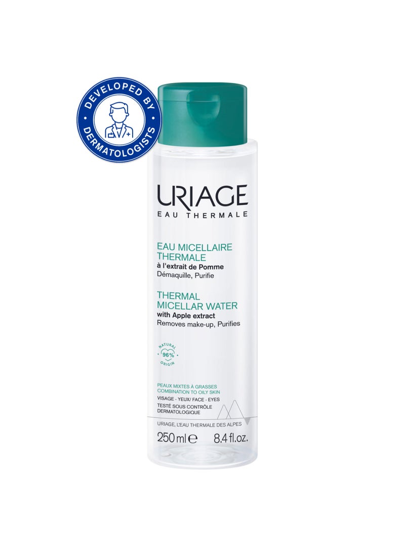 Uriage Micellar Thermal Water Gentle Cleanser And Makeup Remover Alpine Thermal Water | For All Skin Types - Image 1