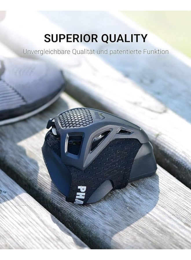 فانتوم قناع تدريب تنفّس رياضي – ماسك مقاومة للتنفس لرفع كفاءة اللياقة - Image 3