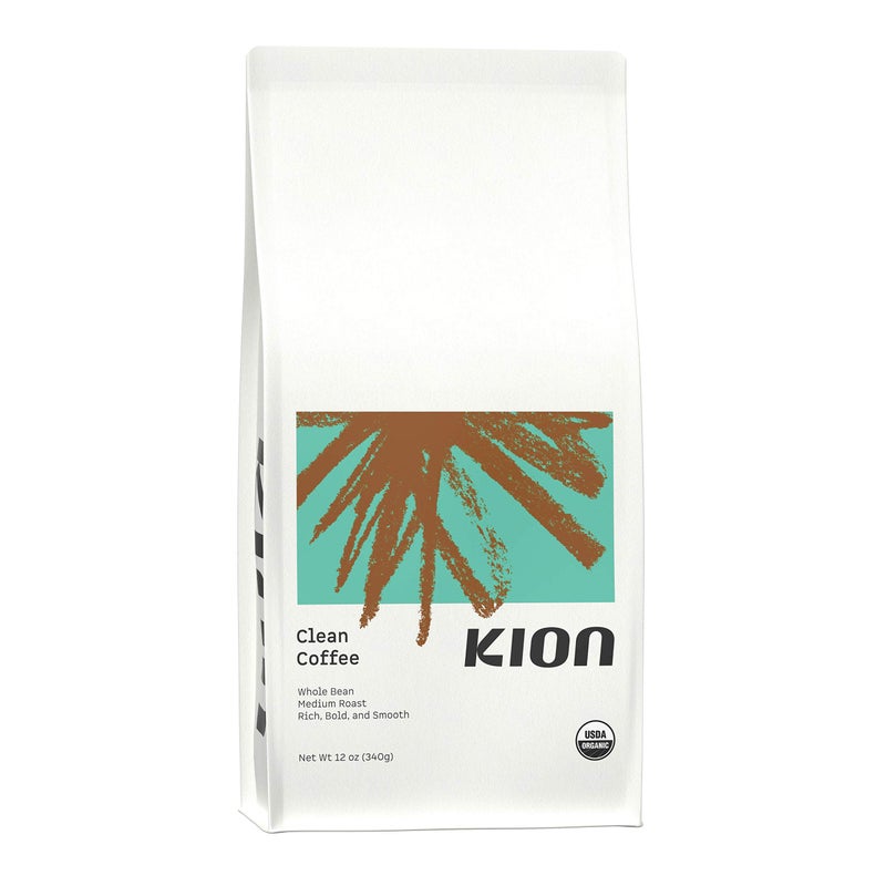 Kion Organic Ground Coffee, Tested for Toxins, Ethically Sourced, Rich, Bold, and Smooth, Medium Roast 12 Oz (1 Pack) - Image 1