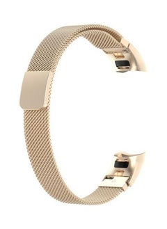 Milanese Wristband For Huawei Honor 4 & 5 Champagne Gold