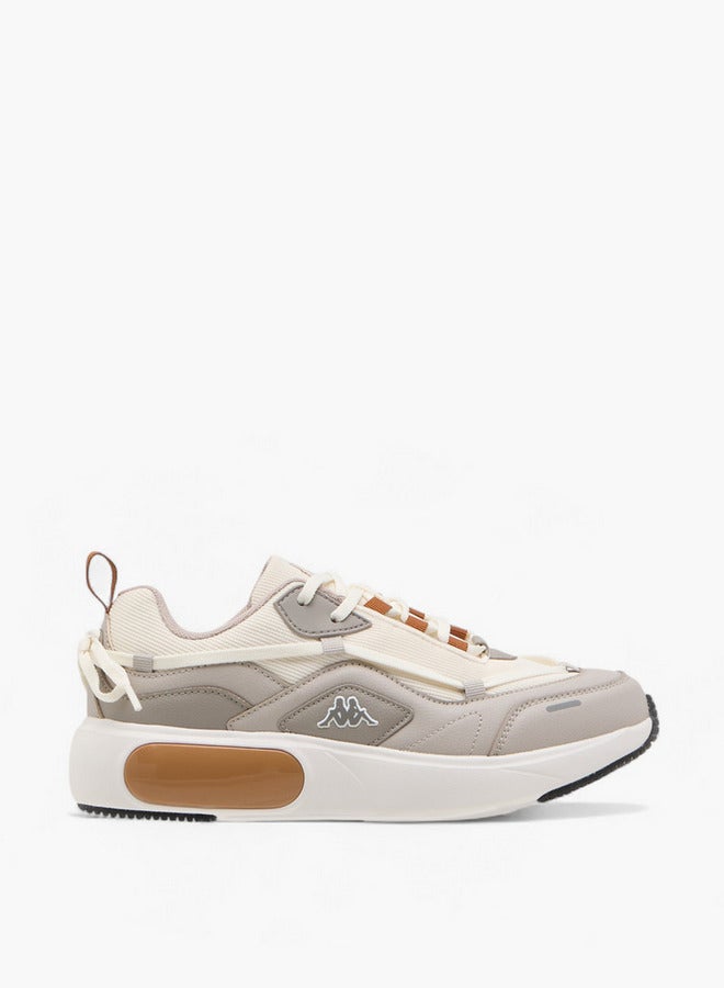 Kappa Women's Panelled Lace-Up Sneakers  - Image 3
