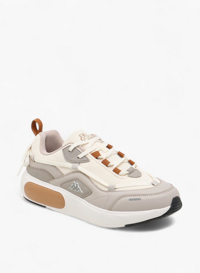 Kappa Women's Panelled Lace-Up Sneakers  - Image 2