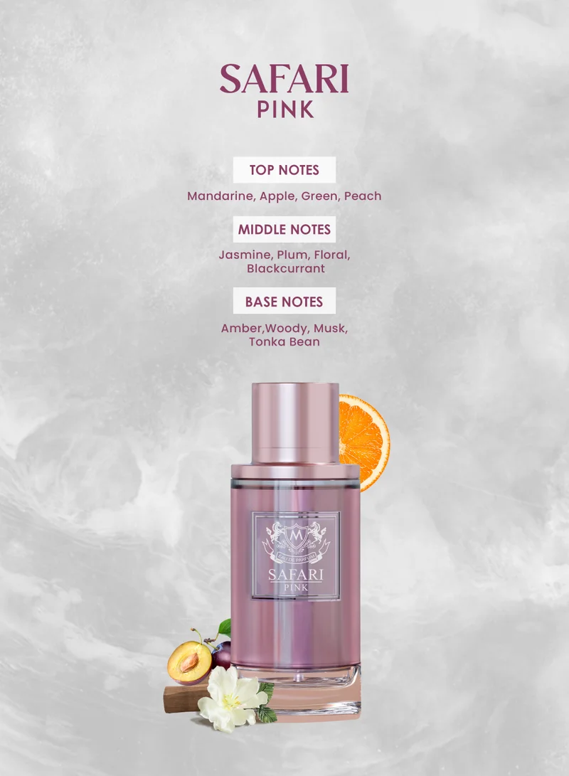 عطور مهابوب سافاري بينك ٩٠ مل للنساء