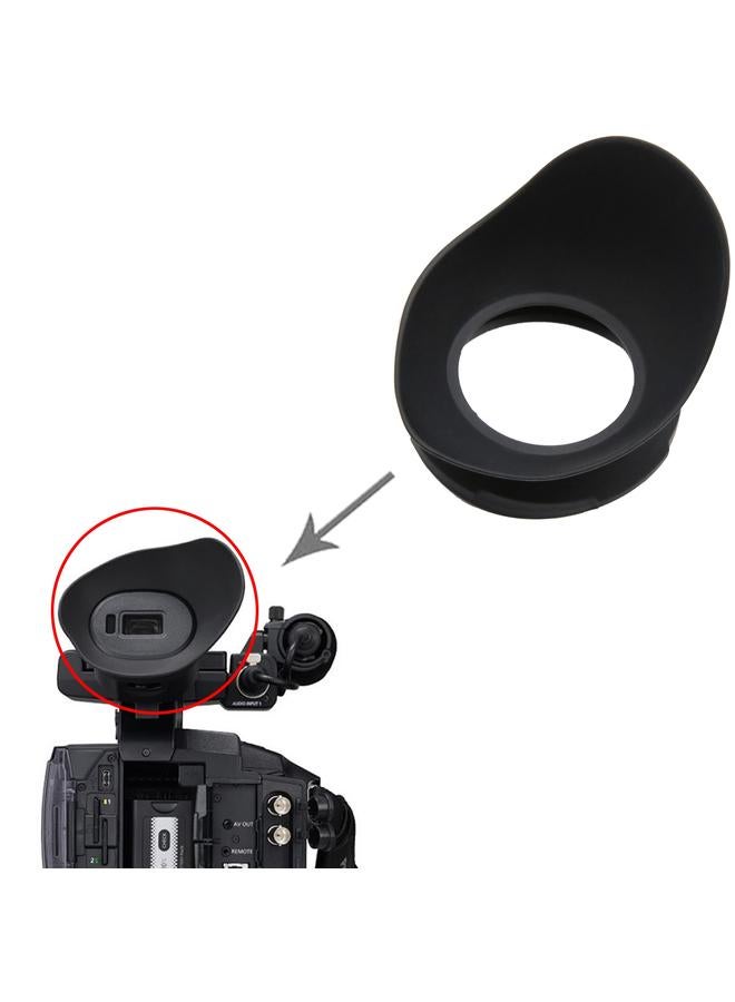 erorex For Panasonic AG-AC130AMC Camera Viewfinder / Eyepiece Eyecup - Image 5