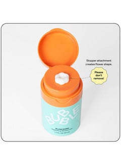Bubble Skincare Slam Dunk Bundle Hydrating Face Cream For Dry Skin Made With Vitamin E + Aloe Vera Juice For A Glowing Complexion Skin Care With Blue Light Protection (50Ml + 10Ml, 2 Count)  - Image 2
