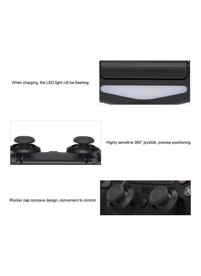 ماركة غير محددة BT Connected Handle Controller with Holder and USB Cable  - Image 3