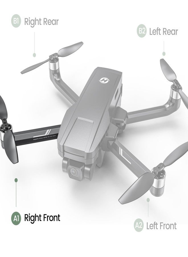 Holy Stone HS720G Aircraft Arm Kit (Right Front) - Not compatible with HS720, HS720E, HS720R - Image 2