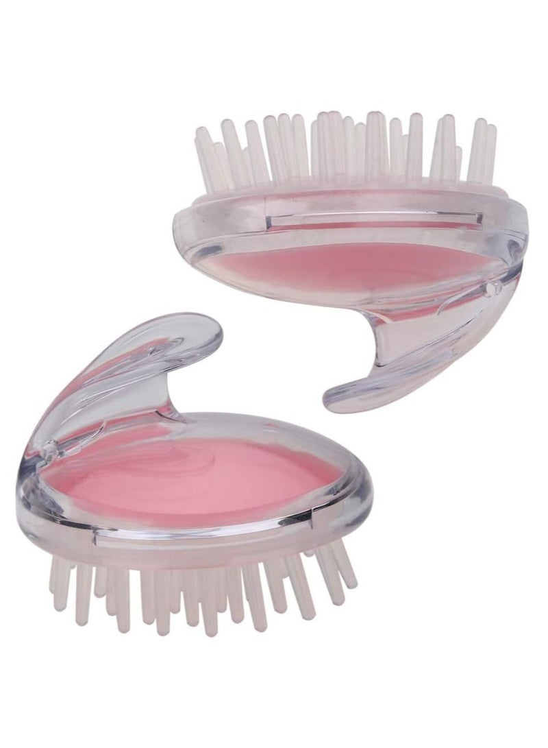 بلومنغ تايم فرشاة تدليك سيليكون للشعر والاستحمام والسبا - Image 2