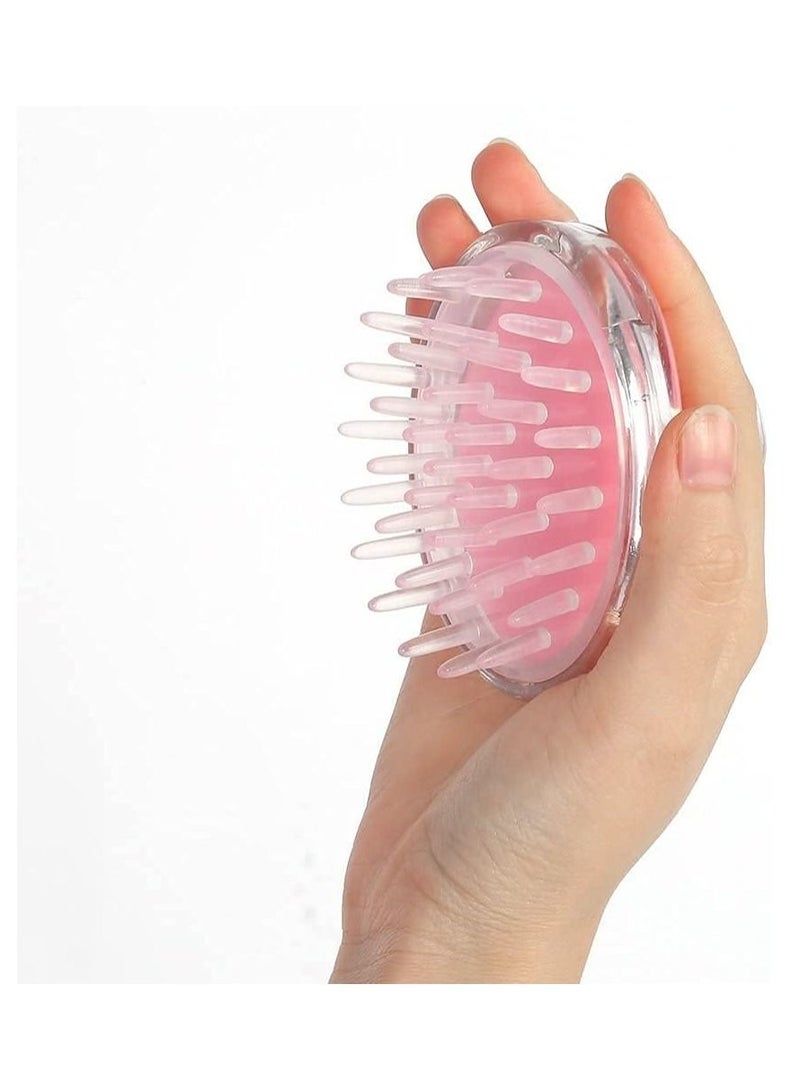 بلومنغ تايم فرشاة تدليك سيليكون للشعر والاستحمام والسبا - Image 4