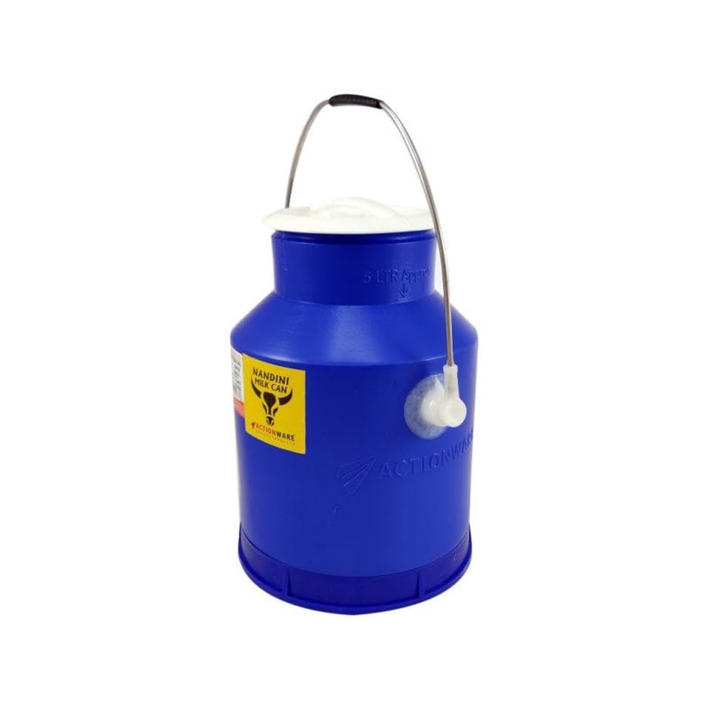 Actionware CN551 5 litre Unbreakable Plastic milk container - Image 2