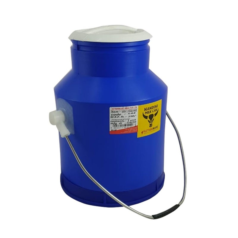 Actionware CN551 5 litre Unbreakable Plastic milk container - Image 1