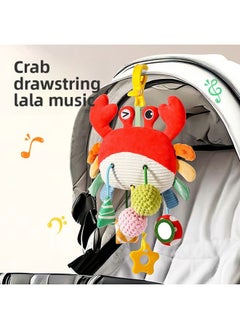 Generic Baby Puzzle Fun Finger Draw Toy Pressing Enlightenment Early Education Octopus Lala Toy-Color:Little Elephant Lala Lemi Beige/bag  - Image 2
