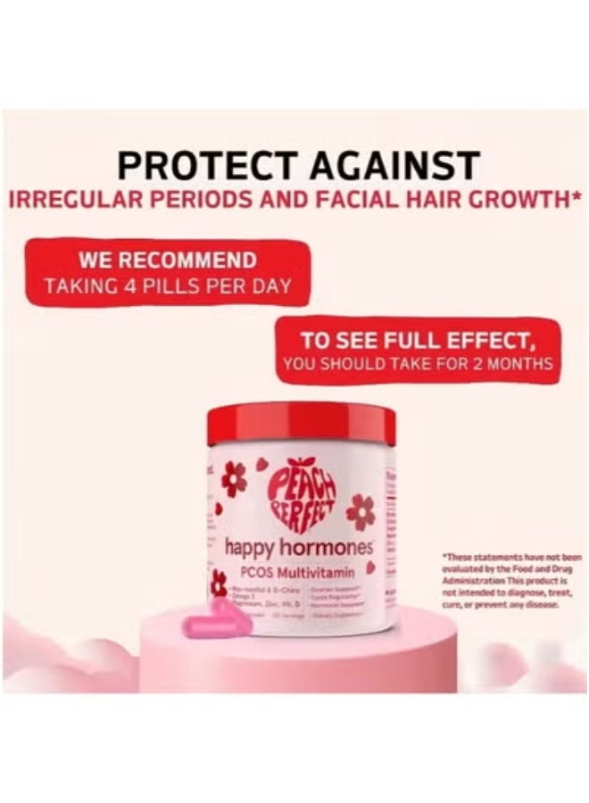 Perfect Female Happy Hormones,PCOS Multivitamin Capsules 120 capsules  - Image 2