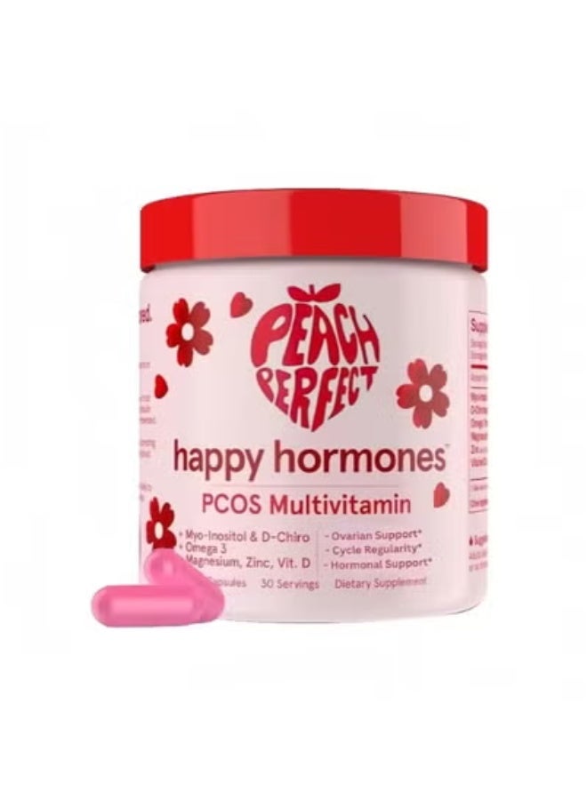 Perfect Female Happy Hormones,PCOS Multivitamin Capsules 120 capsules  - Image 1