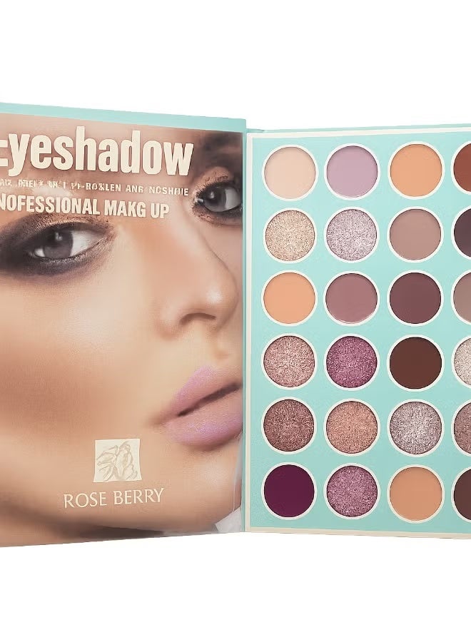 ROSE BERRY Book All-in-One Makeup Book Palette Multicolor - Image 2