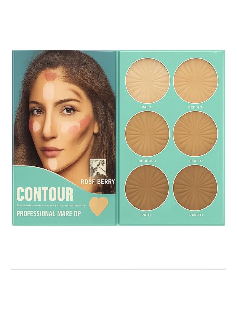 ROSE BERRY Book All-in-One Makeup Book Palette Multicolor - Image 4