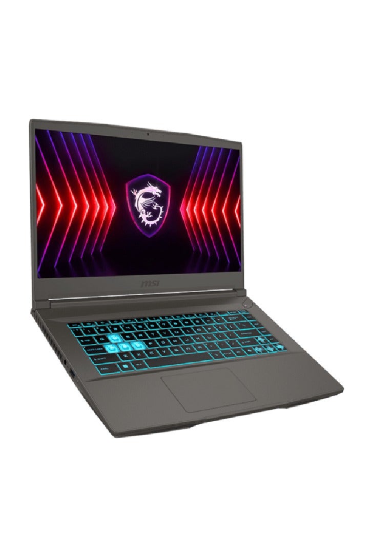 MSI Thin 15 Gaming Laptop With 15.6 Inch Full HD(1920X1080) Display,Core i5-13420H Processor/8GB RAM DDR4/512GB SSD/4GB Nvidia GeForce RTX 3050 Graphics/Windows 11 Home/ english_arabic Grey - Image 2