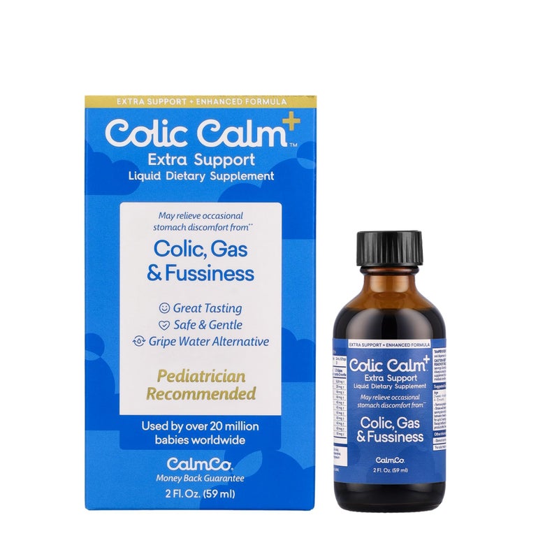 Colic Calm Plus Gripe Water, 2 Ounce - Image 1