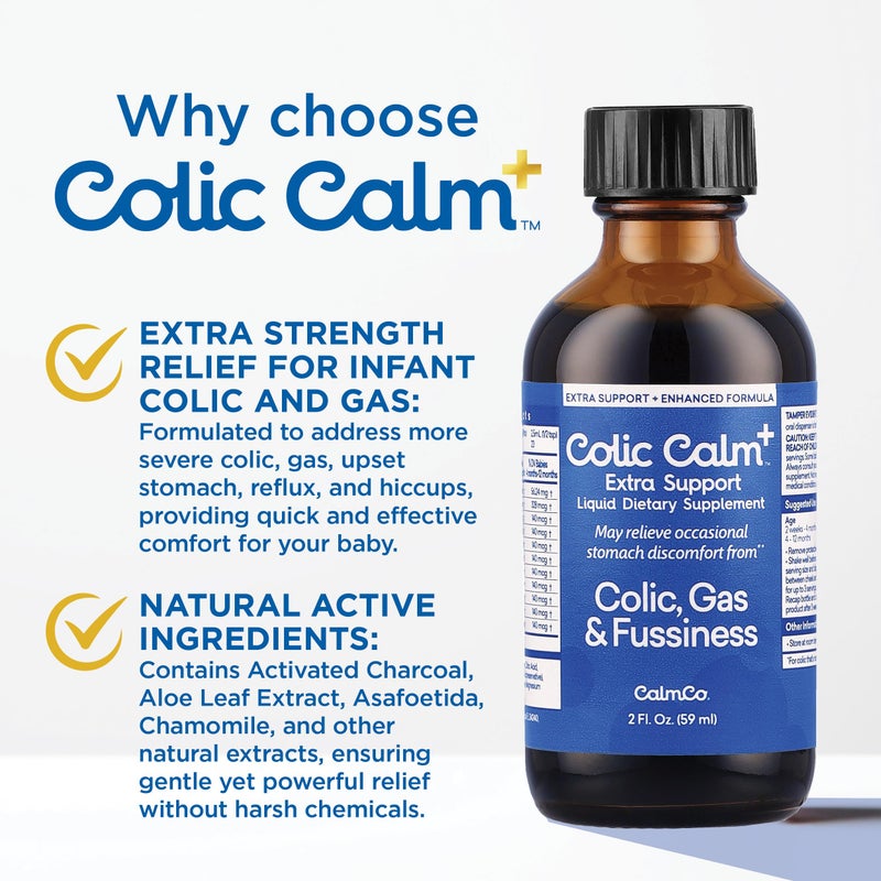 Colic Calm Plus Gripe Water, 2 Ounce - Image 4