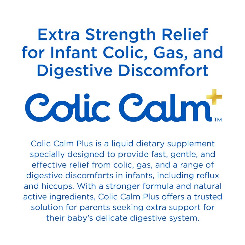 Colic Calm Plus Gripe Water, 2 Ounce - Image 3