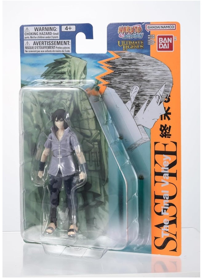 Bandai Bandai Ultimate Legends Naruto Shippuden Sasuke Uchiha The Final Valley Figure (12.7 cm)  - Image 1