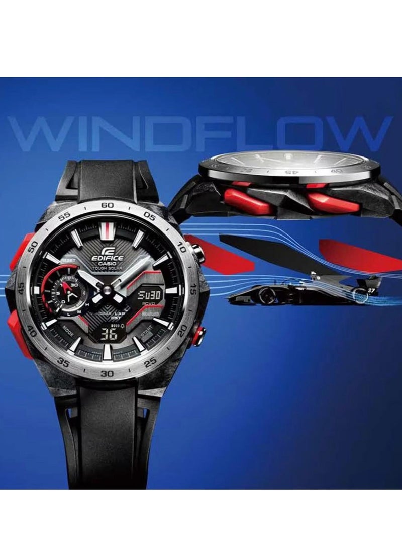 Casio Edifice ECB-2200P-1ADF Men's Watch Black