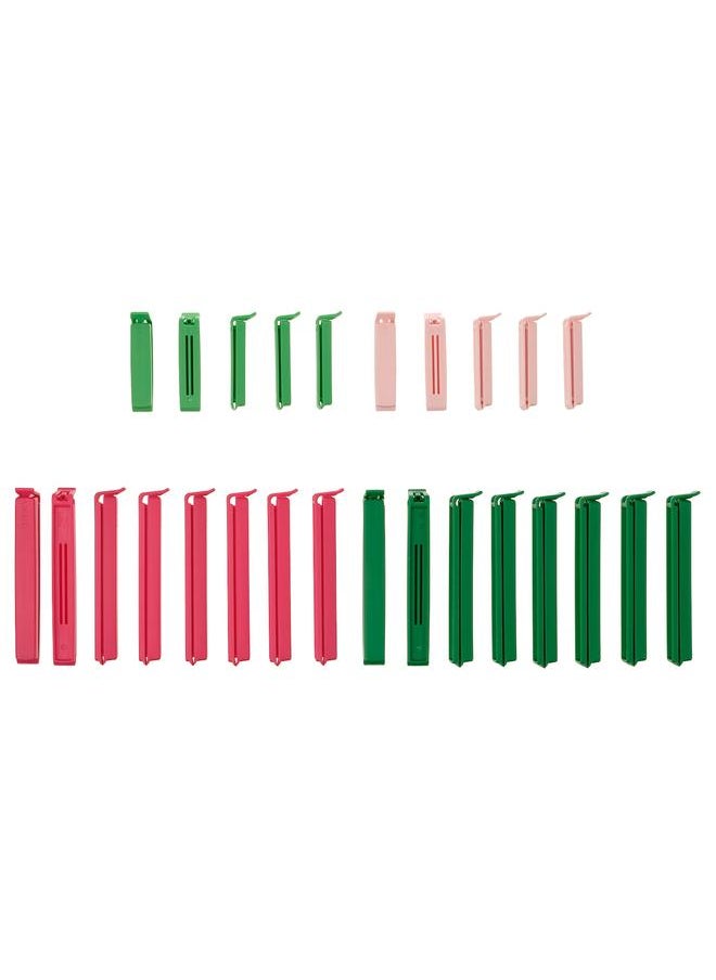 Zaboon - Sealing Clip, Set Of 26, Mixed Colours - Image 1