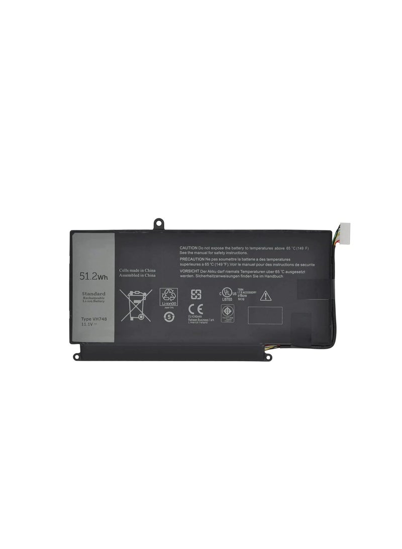Terabyte REPLACEMENT VH748 Laptop Battery For Dell V5560 V5460 V5460D V5470 V5480 14-5439(11.1V 51.2Wh) - Image 1