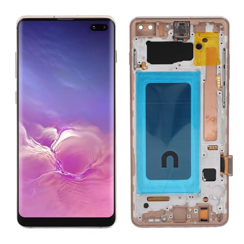 Bewinner ​for S10 Plus G975F G975U G975W G975A 6.4inch LCD Screen Touch Assembly with Frame Original Size, Phone Digitizer Screen Replacement Kit - Image 5