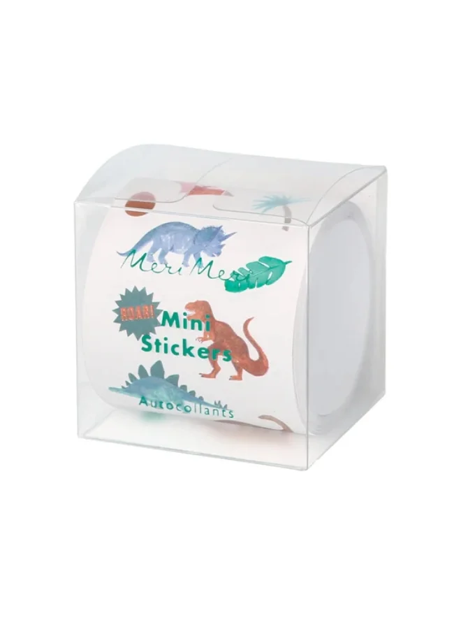 Meri Meri Dinosaur Kingdom Mini Stickers