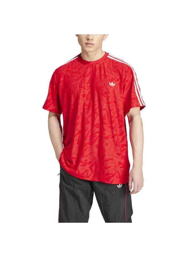 adidas تيشيرتات رجالي أوريجينالز جيرسي أحمر