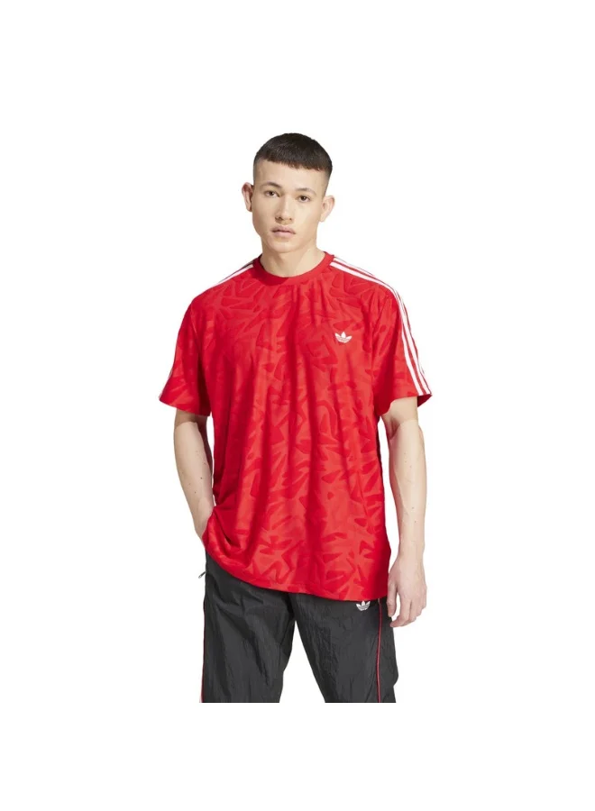 adidas تيشيرتات رجالي أوريجينالز جيرسي أحمر