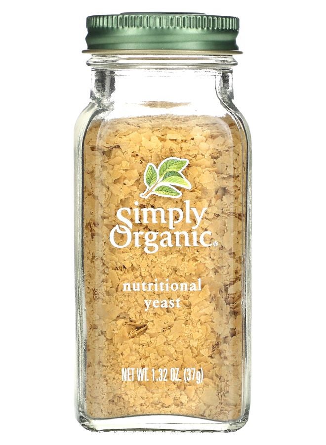 Simply Organic Organic Nutritional Yeast 1.32 oz (37 g)