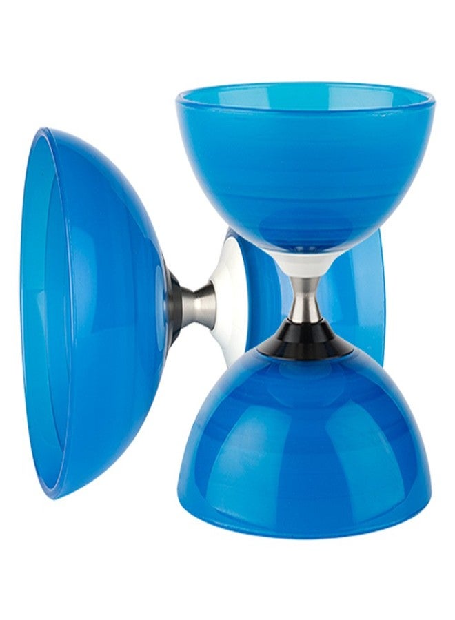 Henrys Diabolo Beach Free Bearing Diabolo- Comes with Sticks and String (Blue)