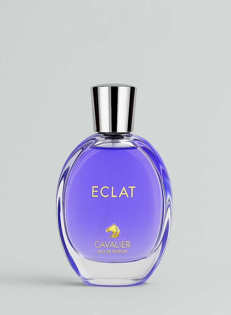 كافاليير بيرفيوم عطر نسائي فاخر كافاليير إيكلا أو دو بارفان 100 مل | عطر نسائي يدوم طويلاً برائحة أنيقة وخضراء ومسكية مع لمسة زهرية منعشة - Image 1