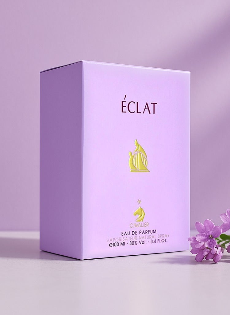 كافاليير بيرفيوم عطر نسائي فاخر كافاليير إيكلا أو دو بارفان 100 مل | عطر نسائي يدوم طويلاً برائحة أنيقة وخضراء ومسكية مع لمسة زهرية منعشة - Image 2