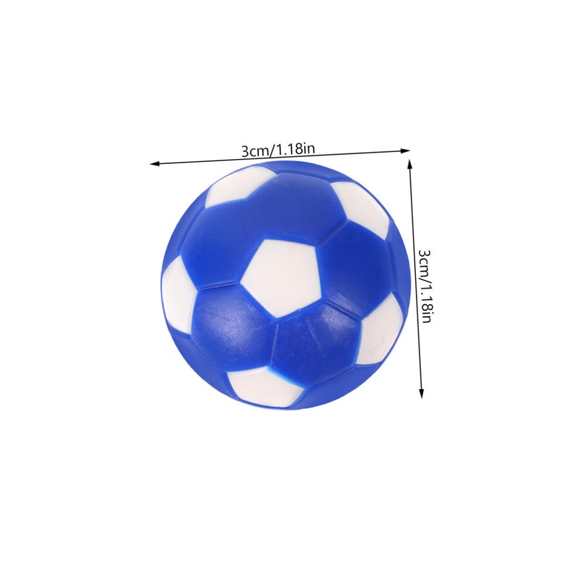 10Pcs Foosball Balls Safe For Kids Desktop Soccer Game Replacement Accessories - Image 3
