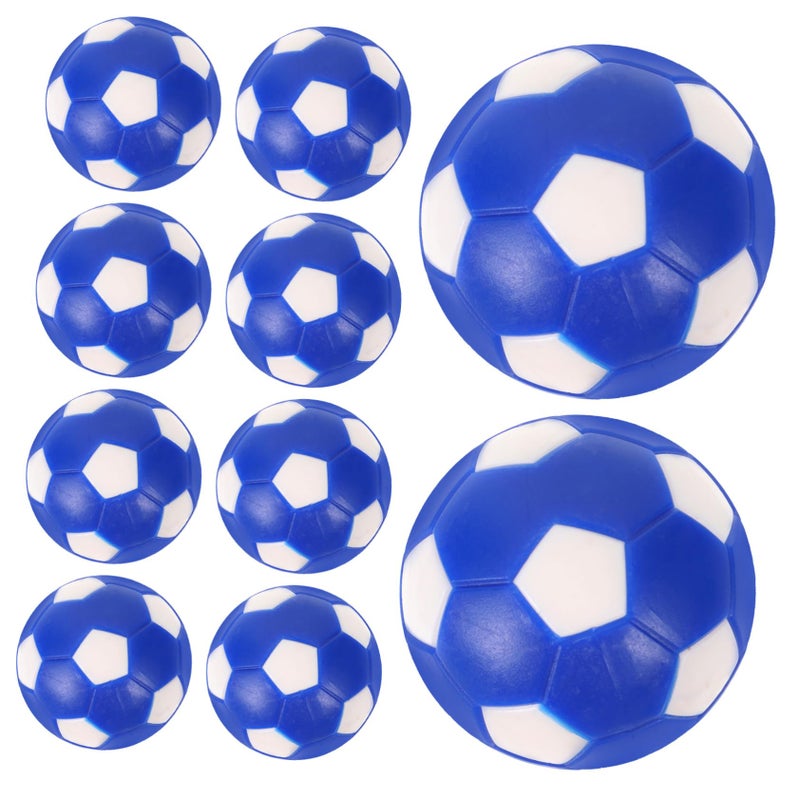 10Pcs Foosball Balls Safe For Kids Desktop Soccer Game Replacement Accessories - Image 2
