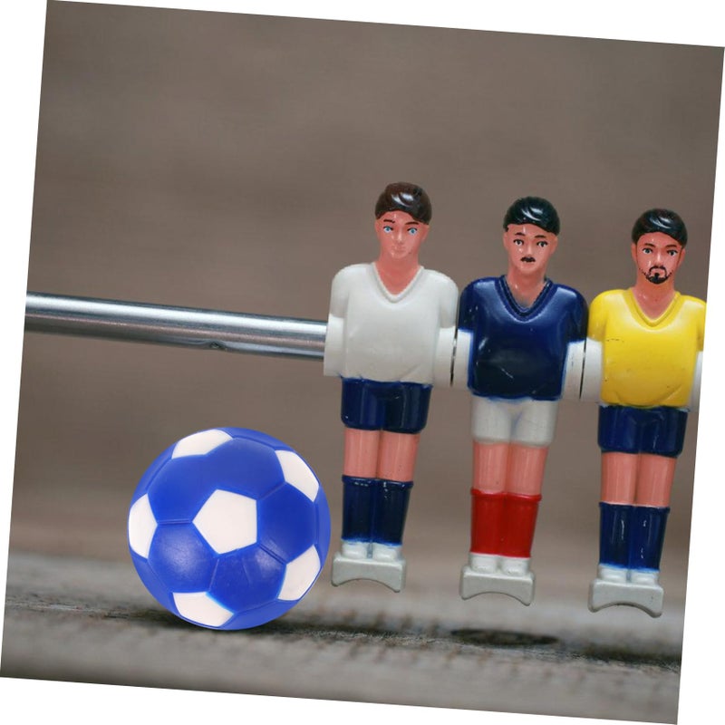 10Pcs Foosball Balls Safe For Kids Desktop Soccer Game Replacement Accessories - Image 4