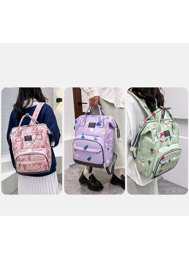 Mark Fairwhale New Multifunctional Backpack With Large Capacity Waterproof Mother And Baby Bag  - Image 2