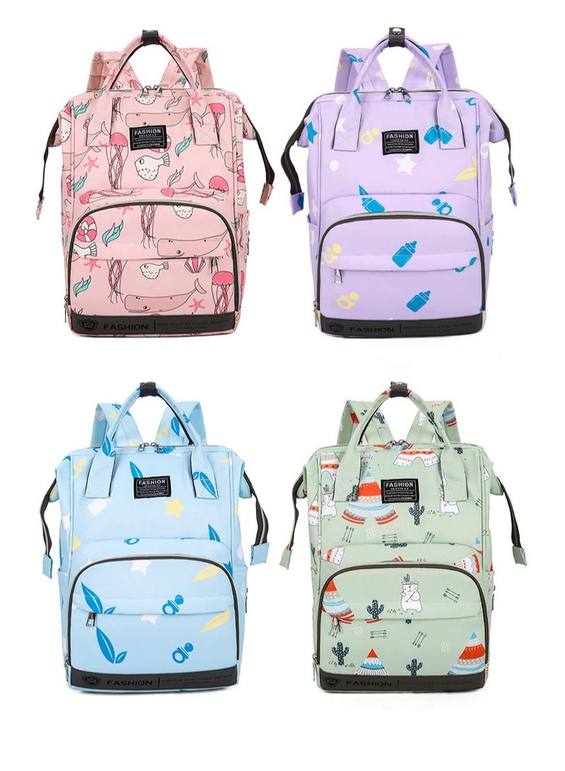 Mark Fairwhale New Multifunctional Backpack With Large Capacity Waterproof Mother And Baby Bag  - Image 4