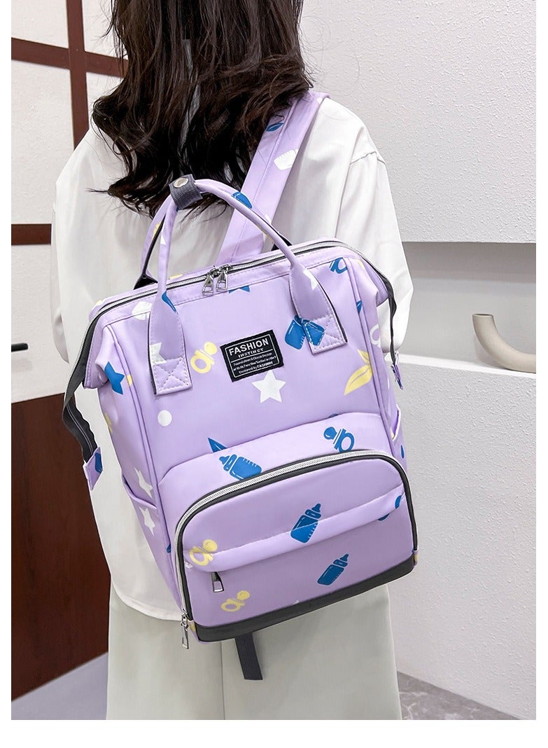Mark Fairwhale New Multifunctional Backpack With Large Capacity Waterproof Mother And Baby Bag  - Image 3