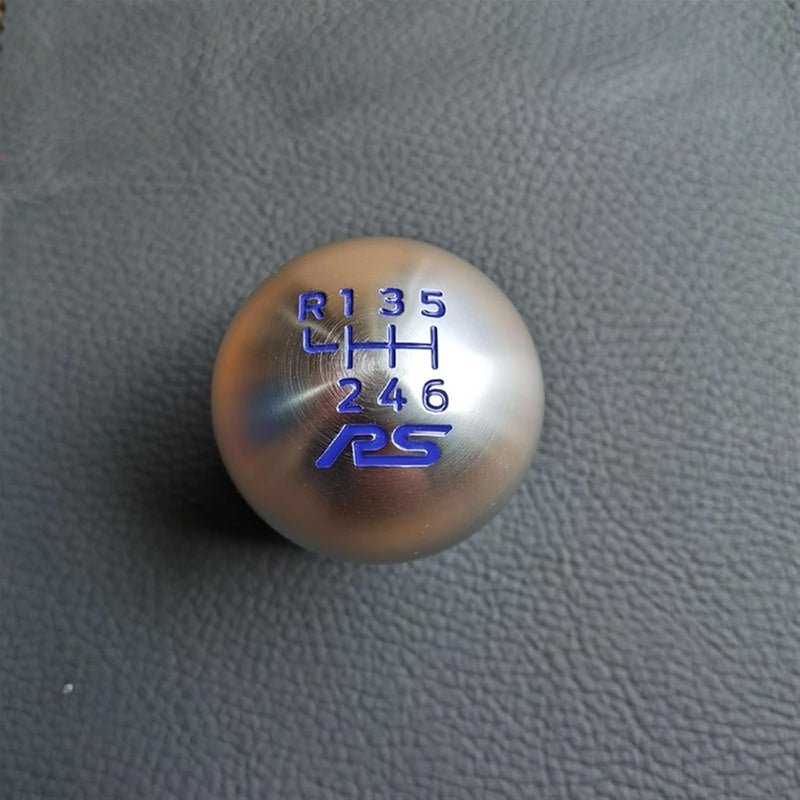 QASULER 6 Speed Manual Gear Shift Knob - Image 1