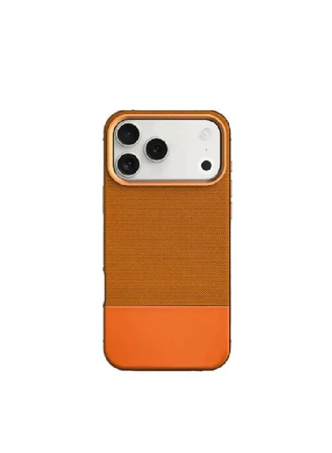ليفيلو غطاء هاتف هجين من الجلد Levelo Cuir لجهاز iPhone 17 Pro Max - Image 2