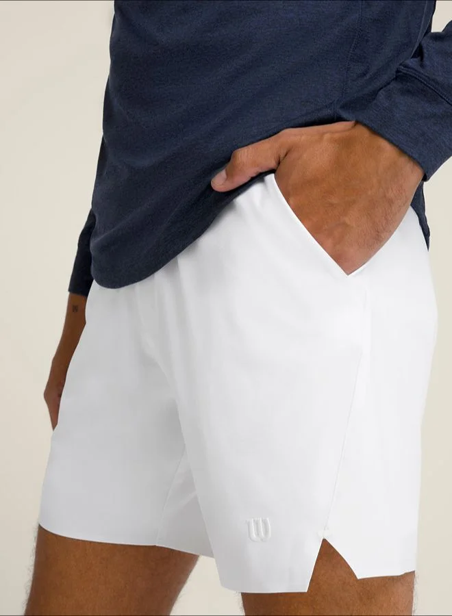 Wilson  Tournament Short V2 7 Inch Unlined  | Best Price UAE
