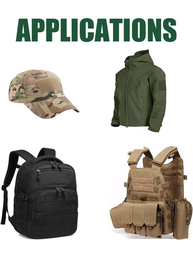 4Pack Saudi Arabia Flag Patch Saudi Arabia Flag Embroidery Patch for Hats, Tactical Bags, Jackets, Clothes Patch Team Army Patch - Image 3