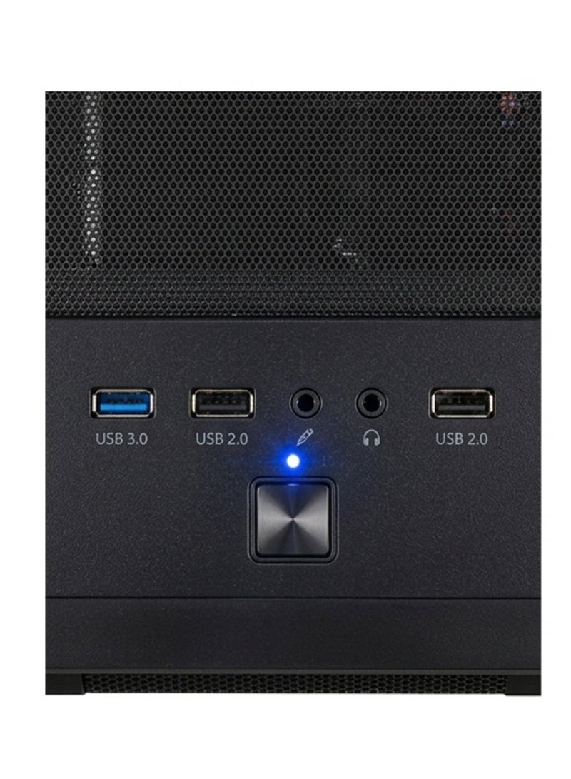 هانتكي بي سي كمبيوتر العاب PC  قيمنق تجميعة احترافية – وبطاقة رسومات نيفيديا جيفورس  GTX 1650 SUPER  - معالج i5 11400F – لوحة الأم H510M– تبريد هوائي+ اربعة مرواح باضاءة – ذاكرة رام 16 جيجا بايت 3200 ميجابايت ذاكرة تخزين 1TB مع نظام تشغيل ويندوز 11 - Image 3