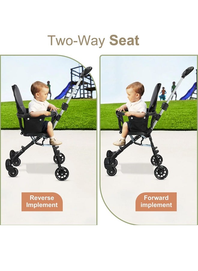 Baby Stroller Travel Stroller Lightweight Foldable Baby Carry Two-Way Portable Baby Stroller