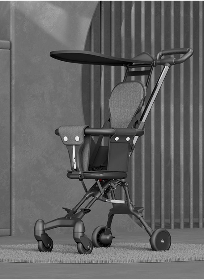 Baby Stroller Travel Stroller Lightweight Foldable Baby Carry Two-Way Portable Baby Stroller